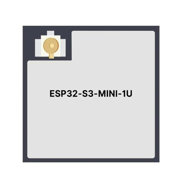 Supply, Recycle [Espressif] ESP32-S3-MINI-1U-N8 2.4GHz Wi-Fi And Bluetooth Low Energy MCU Modules