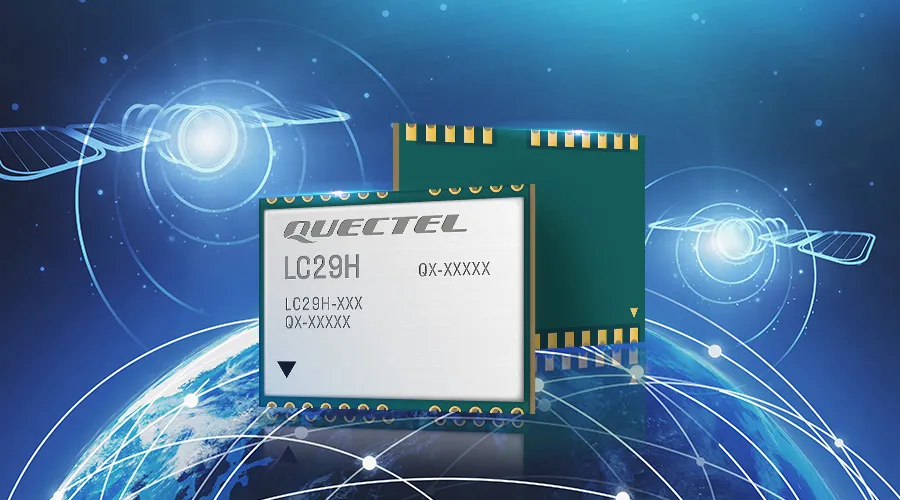 Quectel GNSS Positioning Module LC29HDAEK High Accuracy, Dual Frequency GNSS Module