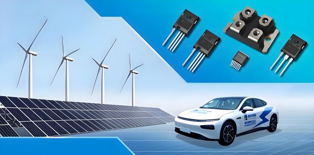 Mingjiada Distribution [Vishay] Power Modules - IGBT Modules - MOSFET Modules - Automotive Modules