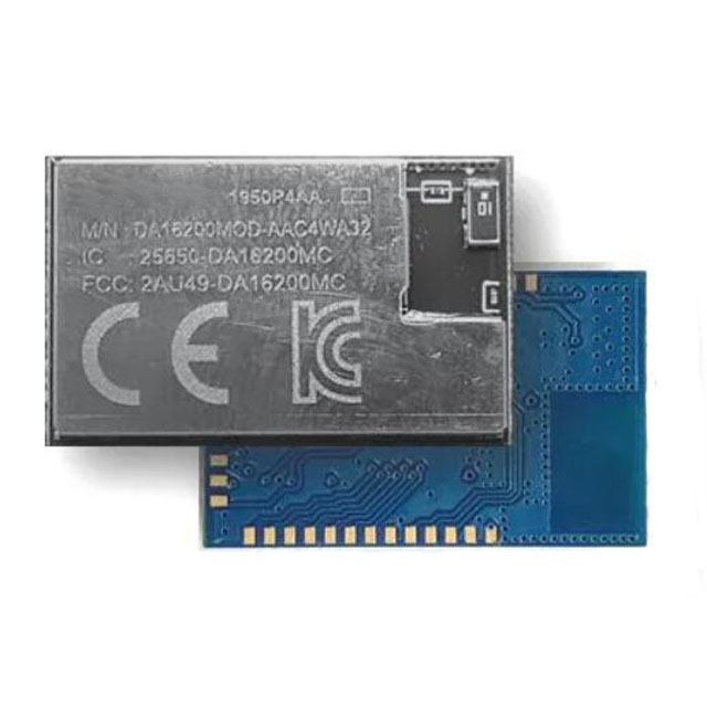 Supply, Recycle [Renesas] DA16200MOD-AAC4WA32 2.4GHz Ultra-Low Power WiFi Modules