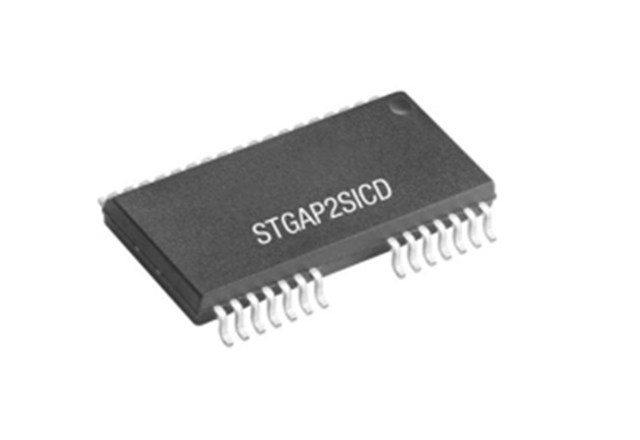 Supply & Demand STGAP2SICDTR (ST) Galvanically Isolated 4 A Dual Gate Driver