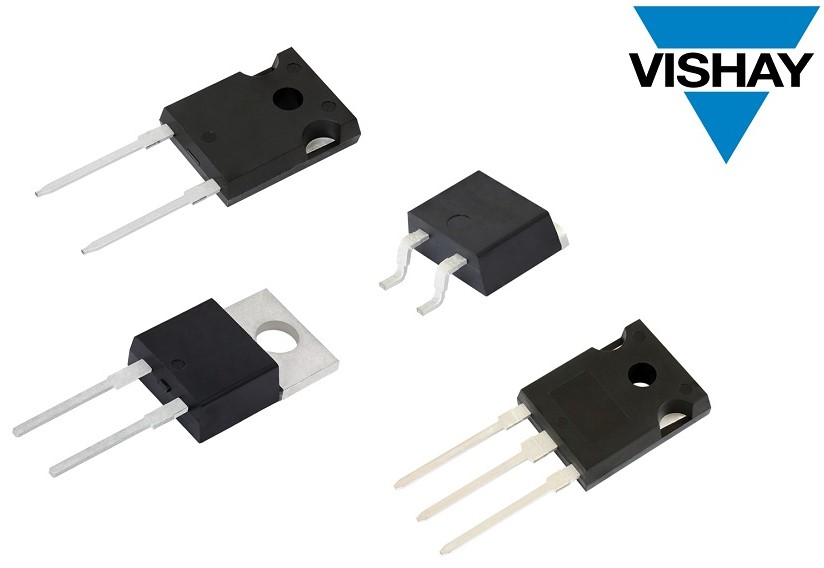 Vishay Introduces New Third Generation 1200 V SiC Schottky Diode