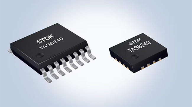 TDK introduces a new redundant analog TMR Angle sensor