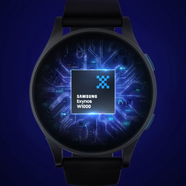 Samsung Releases First 3nm Chip Exynos W1000 Released, Expected for Galaxy Watch 7 Watches