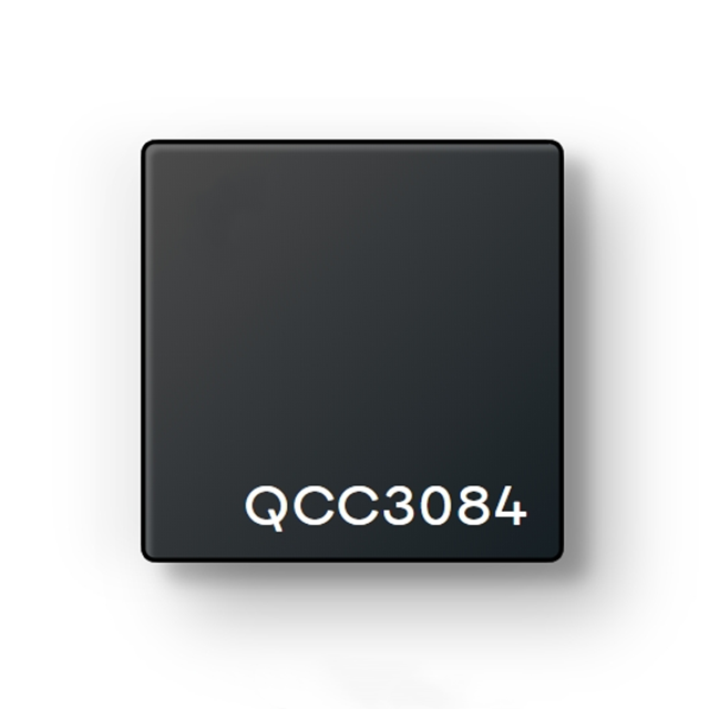 Qualcomm Next-Generation QCC-3084-0-CSP134A-TR-05-0/QCC3084 Flash-Programmable Bluetooth Audio SoCs