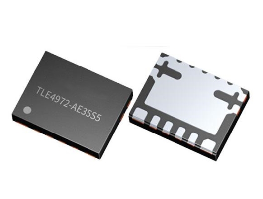 Infineon TLE4972-AE35S5 XENSIV™ Magnetic coreless current sensor