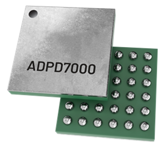 ADPD7000BCBZ multi-mode sensor analog front end, let wearable devices 