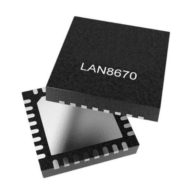 [Supply, Recycle] Microchip LAN8670C2-E/LMX 10BASE-T1S Single Pair Ethernet PHY Transceiver