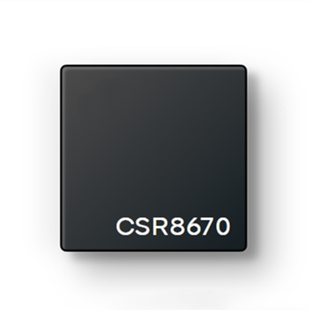 Qualcomm Introduces CSR8670C-IBBH-R Audio System-on-Chip (SoC) for Bluetooth Audio Applications