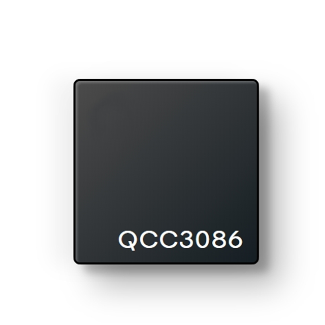 Qualcomm QCC-3086-0-WLNSP99-TR-05-0 QCC3086 Single-Chip Bluetooth Audio SoC Platform