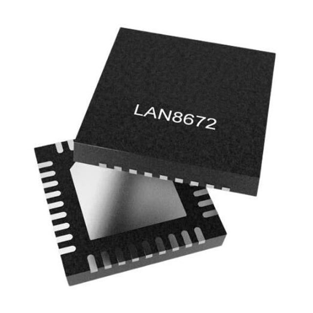 Supply, Recycle [Microchip] LAN8672C2-E/LNX High-Performance 10BASE-T1S Ethernet PHY Transceiver