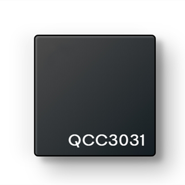 Qualcomm Launches QCC3031 QCC-3031-0-80PQFN-TR-00-0 Extremely Low Power Bluetooth Audio SoC