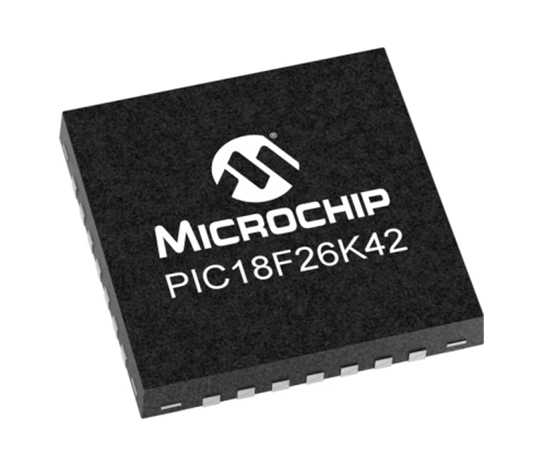 [Simplify complex design] Microchip PIC18F26K42T-I/ML 8-bit microcontroller-MCU