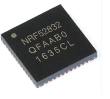 NORDIC New and Original NRF52832-QFAA NRF52832 Multi-Protocol SoC, Powerful and Highly Flexible