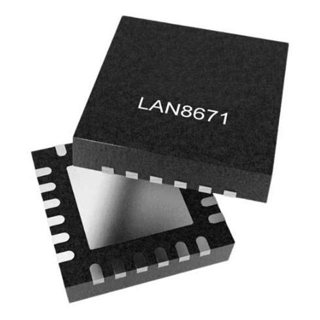 Supply [Microchip] LAN8671C2T-E/U3B High-Performance 10BASE-T1S Ethernet PHY Transceiver