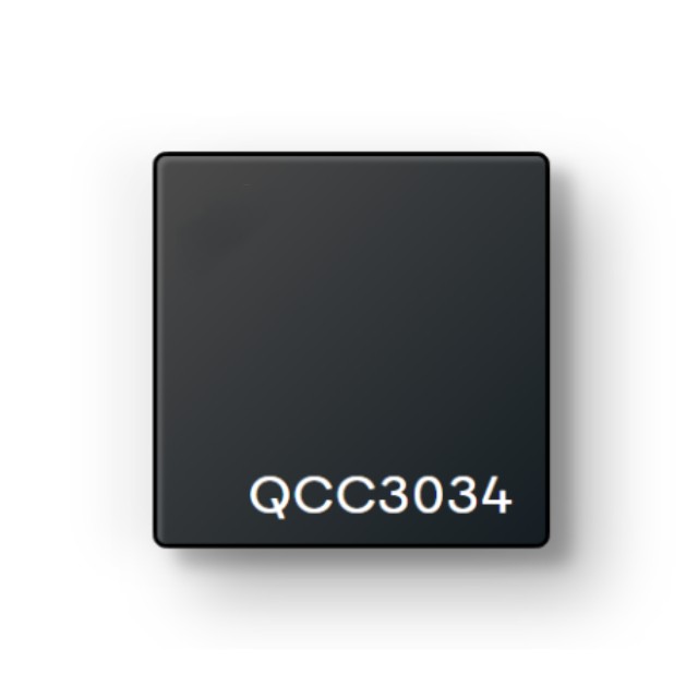 Supply QCC3034 Bluetooth Chip, Qualcomm QCC-3034-0-CSP90-TR-00-0 Low Power Bluetooth Audio SoC