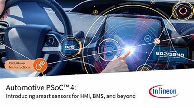 Infineon Introduces PSoC ™ 4 HVPA-144K Microcontroller for Automotive Battery Management Systems