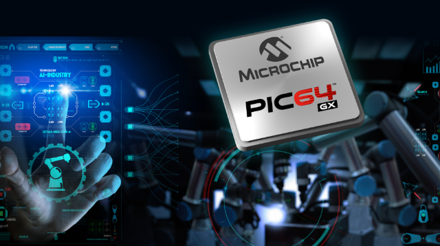 Microchip Releases Multi-Core 64-Bit Microprocessor Family