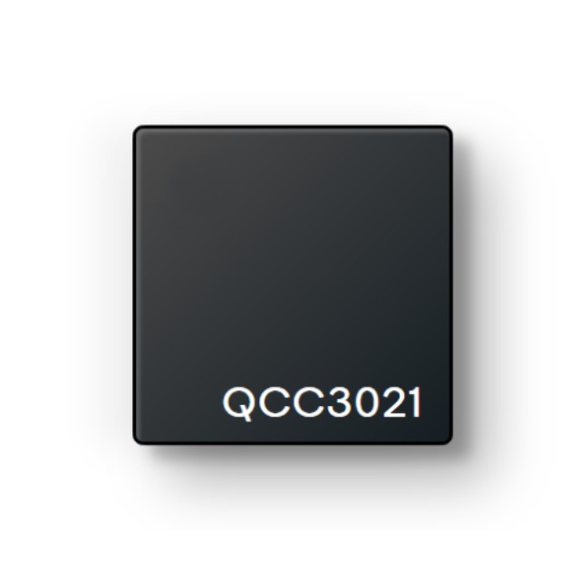 Qualcomm Bluetooth QCC3021/QCC-3021-0-80PQFN-TR-00-0 Low Power Bluetooth Audio SoCs