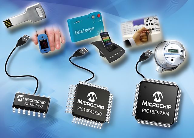 Recycled Microchip Microcontrollers: 8-bit MCUs, PIC® MCUs, AVR® MCUs, 16-bit MCUs