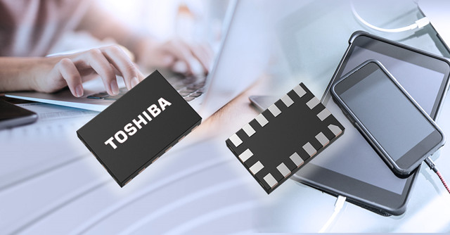 Toshiba introduces new 2:1 multiplexer/1:2 demultiplexer switch