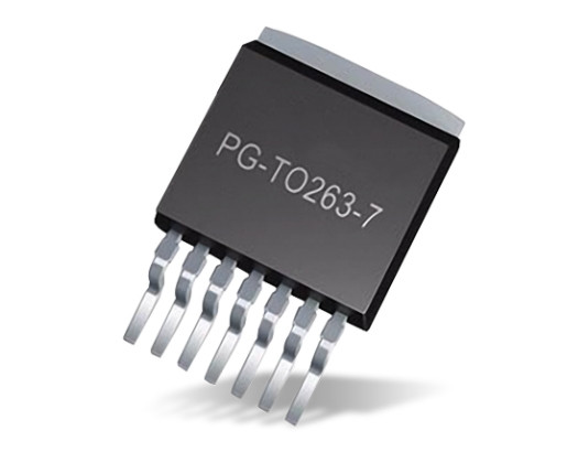 IFX007TAUMA1 is an integrated high current half-bridge for motor drive applications