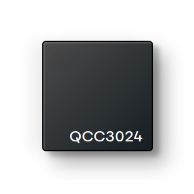 Qualcomm Platforms Introduces Low-Power Bluetooth Audio SoC-QCC3024, QCC-3024-0-CSP90-TR-00-0