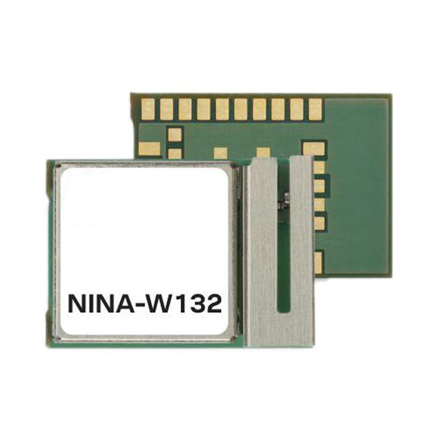 [U-BLOX] NINA-W132-05B Stand-Alone Wi-Fi Modules, Internal PIFA Antenna