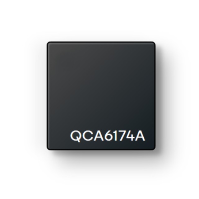 Qualcomm QCA6174A-5: Supports Low-Power PCIe 2.1 for WLAN and USB 1.1 Interface for Bluetooth