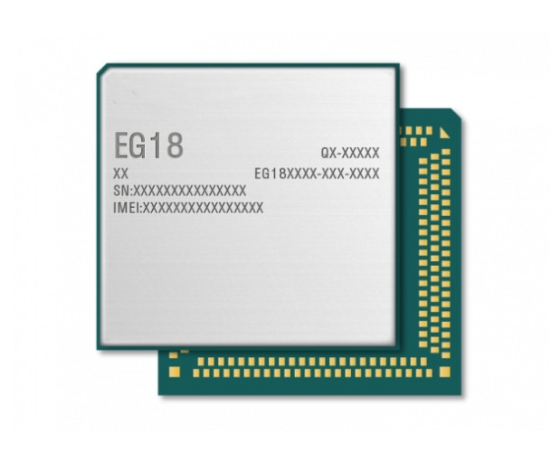 Quectel announces Gigabit LTE Cat 18 module EG18EPA-512-SGAS (IoT Applications)