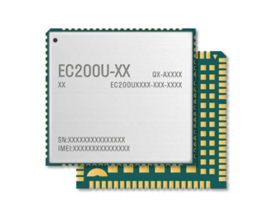 EC200UAUAA-N05-TA0AA is Quectel's latest LTE Cat 1 wireless communication module