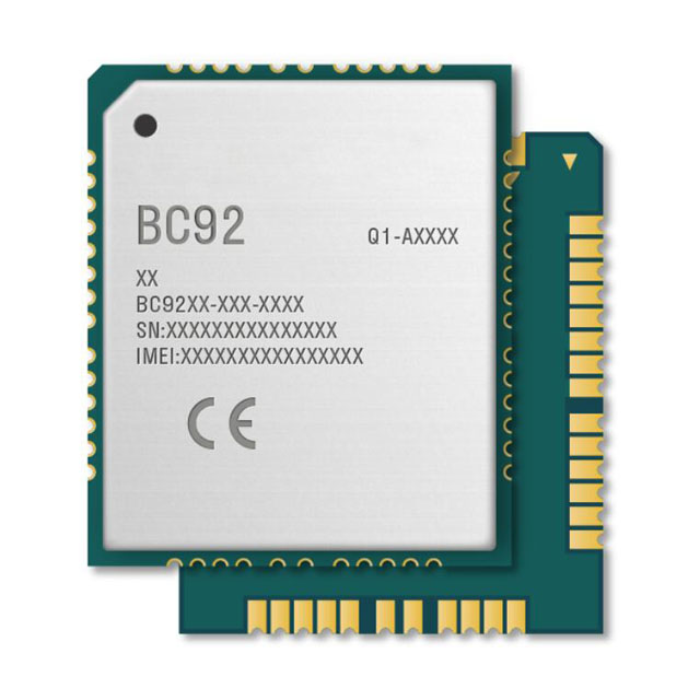 Quectel BC92RC-08-STD Multi-Band NB-IoT/GSM Dual-Mode Module