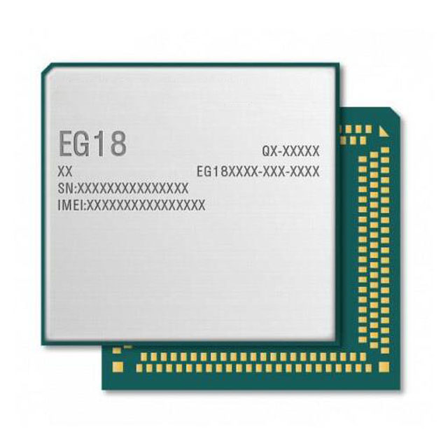 [Quectel] LTE Cat 18 Module EG18NAPA-512-SGAS Optimized For M2M And IoT Applications