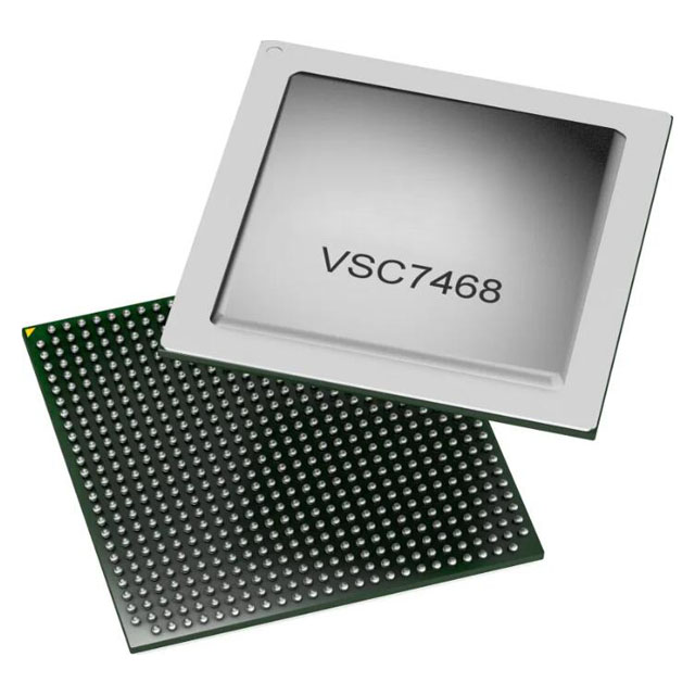 Supply, Recycle VSC7468YIH-02 (Microchip) 80Gbps Jaguar-2™ Carrier Ethernet Switch