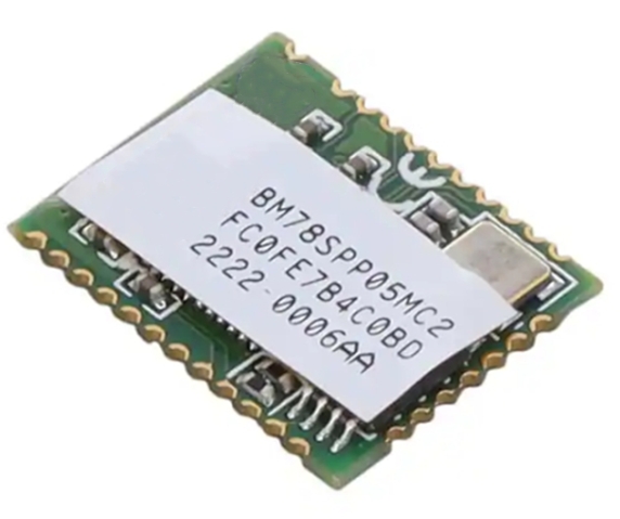 BM78SPP05MC2-0006AA Microchip Bluetooth® 4.2 dual-mode module features and applications