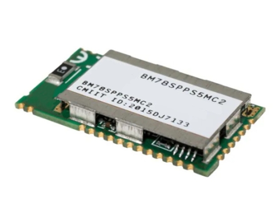 Bluetooth Module BM78SPPS5MC2-0B06AA Bluetooth ® Dual Mode Module with Integrated Chip Antenna