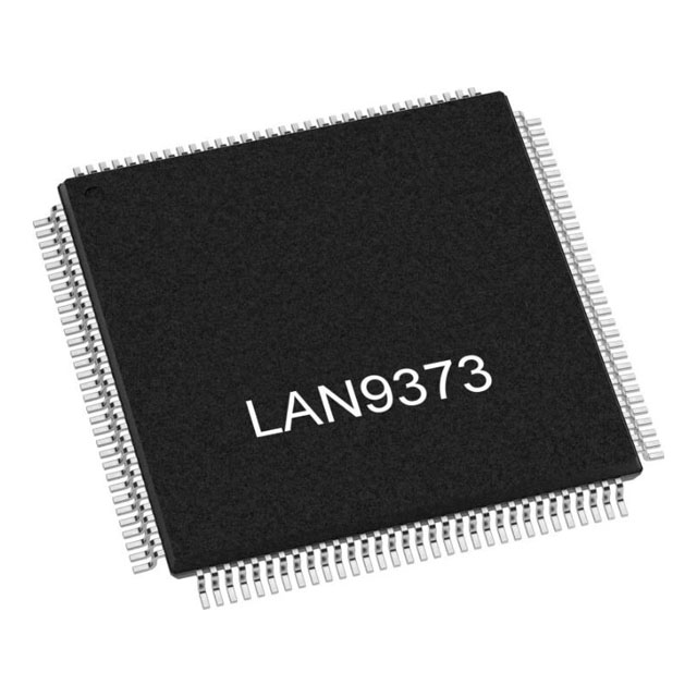 [Microchip Ethernet IC] LAN9373-V/ZMXVAO 8-Port 100BASE-T1 Gigabit Ethernet Switch