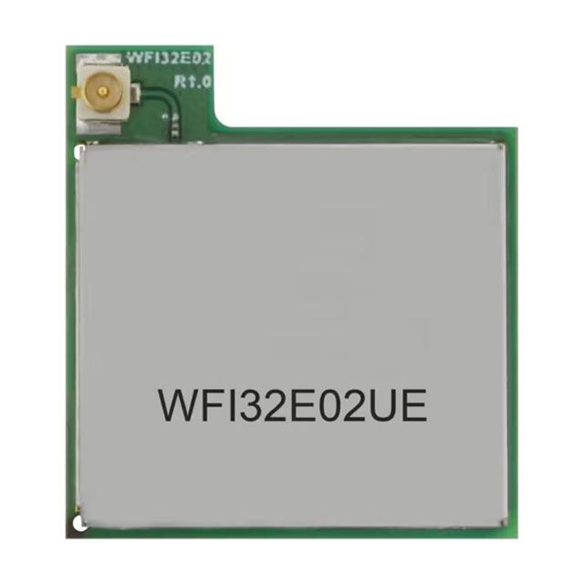 Supply, Recycle WFI32E02UE-I (Microchip) Wi-Fi® MCU Module With U.FL Connector