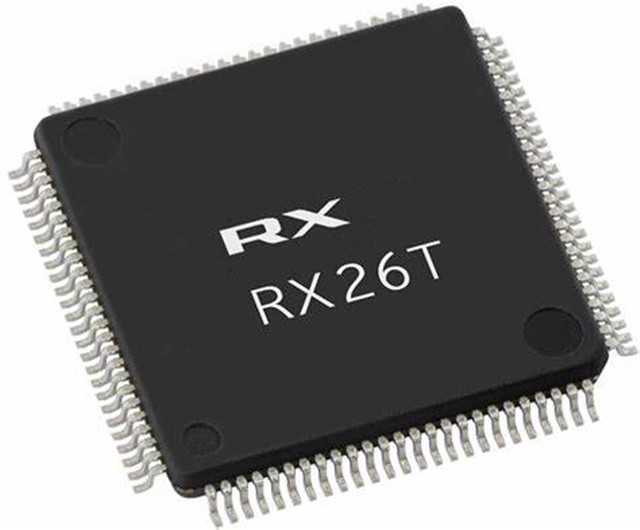 New products for motor control applications! R5F526TFDGFM 32BIT MCU RX26T 512K 64LFQFP