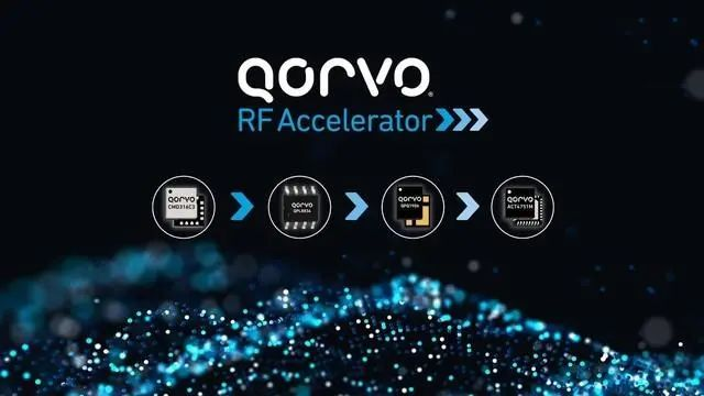 Qorvo Chips Family Portrait at Mu Show, RF Analogue MCUs and Sensors Come Out in One Piece