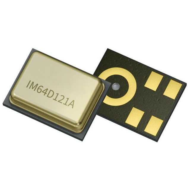 MEMS Microphone IM64D121A [Infineon] High Performance Digital XENSIV™ MEMS Microphone