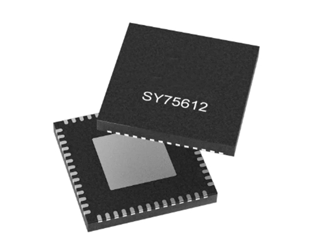 Microchip SY75612TWL Ultra Low Jitter, PCIe Gen 6 12 Output LP-HCSL Buffer