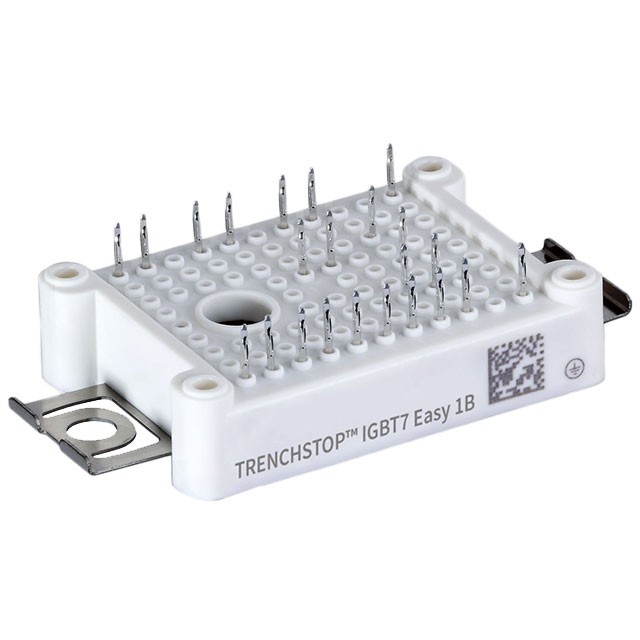 EasyPACK™ 1B Module with CoolMOS™ CFD7A F435MR07W1D7S8B11 Automotive MOSFETs and PressFIT/NTCs