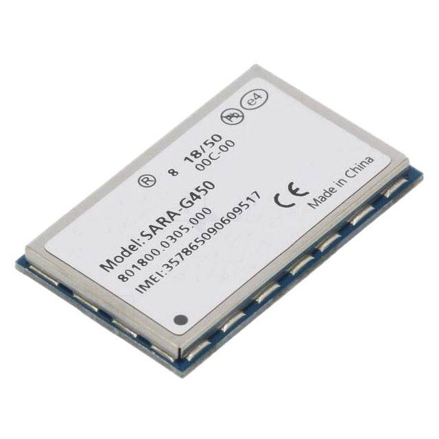 Cellular Modules SARA-G450-00C [U-BLOX] Quad-Band GSM/GPRS Module