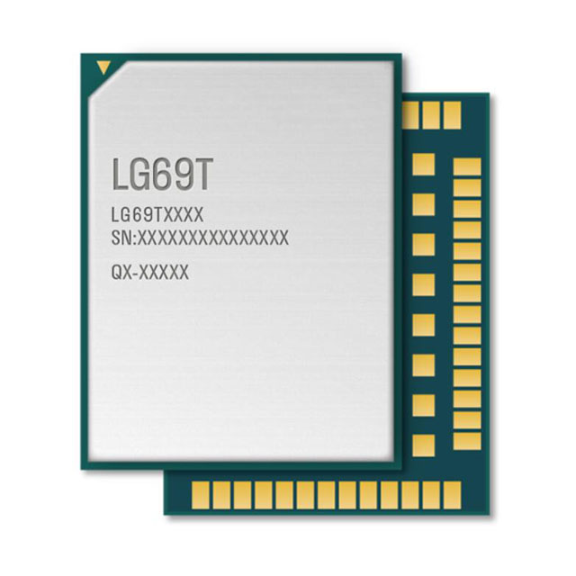 Quectel LG69TAJMD Automotive Grade Dual-Band Multi-Constellation GNSS Module