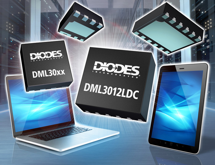 Diodes has announced the expansion of its popular DML30xx line of smart load switches