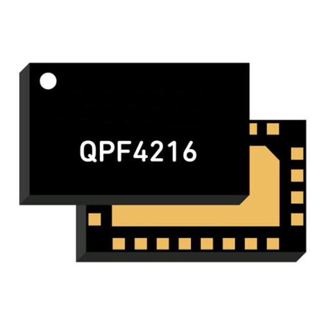 2.4GHz Wi-Fi 6 Front End Module QPF4216TR13 (Qorvo) RF Front End