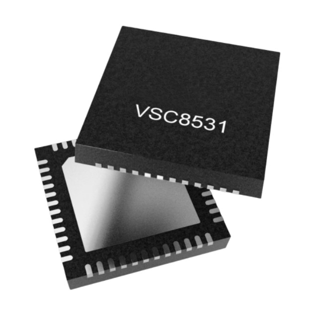 VSC8531XMW-01 Single-Port Gigabit Ethernet Transceiver with RGMII/RMII Interface