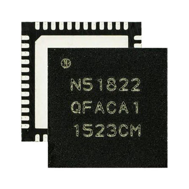 NORDIC NRF51822-QFAA-R7 Multiprotocol Bluetooth Low Energy And 2.4GHz System On Chip