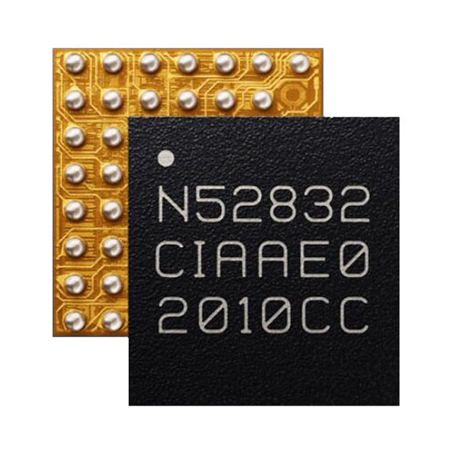 [Nordic Multiprotocol SoC] NRF52832-CIAA-R7 Versatile Bluetooth 5.4 SoC